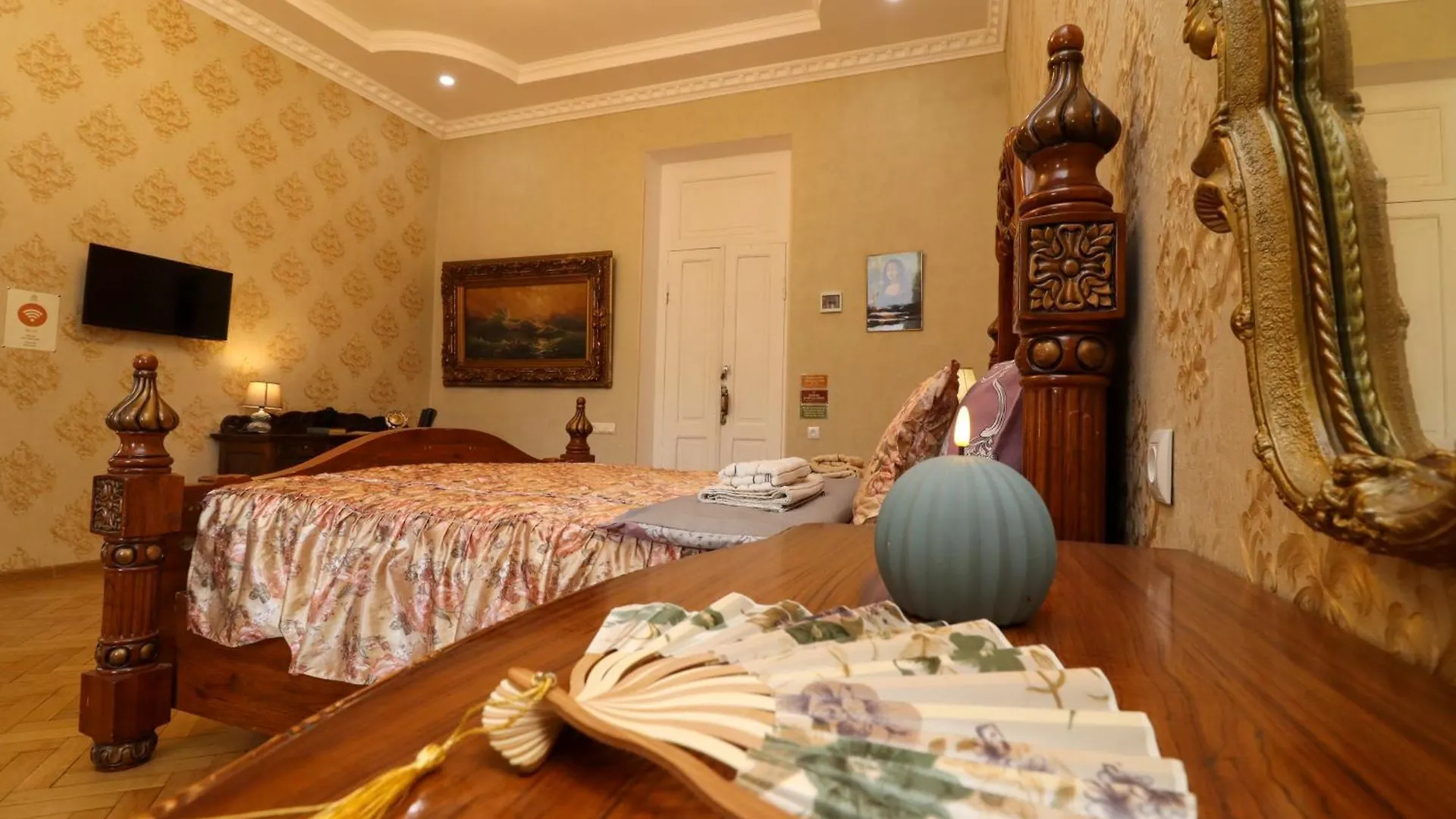 ** Casa de hóspedes Leon Rooms Tbilisi Geórgia